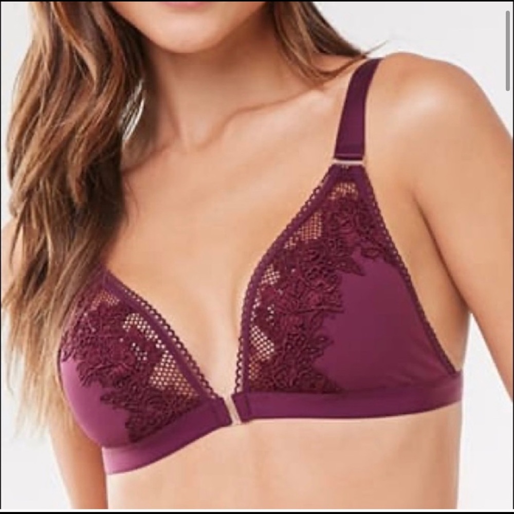 Deep Purple Bralette